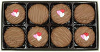 Philadelphia Candies Milk Chocolate Covered OREO® Cookies, Valentine's Day Gift 8 Ounce