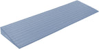 Threshold Ramp for Doorways 1.2"Rise- Odorless Indoor Entry Ramp- Non-Slip& Cuttable Handicap Ramp for Wheelchairs, Robot Vacuum Cleaners, Scooters, Strollers- Fog Blue- 1.2″Rise (31.5″×7.1″)