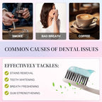 Niacinamide Whitening Toothpaste, Niacinamide Toothpaste Intensive Whitens Teeth, Stain Removal, Protects Tooth Enamel, Freshening Breath All Day with Natural Mint &Peach Flavor (1PC)