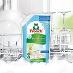 Frosch Rinse Aid 750 ml - 25.36 Fl Oz, Organic, Vegan, Unscented, 1 Pack