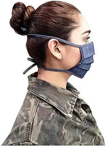 Adjustable Reusable Face Cover (Pack of 3)