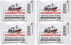 FISHERMANS FRIEND 20 LOZENGES 10MG ORIGINAL EXTRA STRONG (pack of 4)
