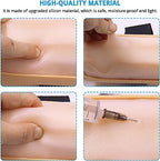 DKULMN Forearm Venous Puncture Model, Taking Blood Training Practice Model, Wearable Arm Injection Training Mold Taking Blood Training Practice Model for Training Nurses