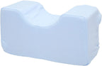 Dioche Heel Pillow for Enhanced Blood Circulation - Improve Recovery, Relieve Pressure Sores, Soft Material for Post-Surgery, Universal Size - Ideal for Heel Injuries, Ankle Pain, & More