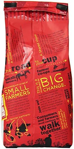 Equal Exchange Organic Ground Coffee, Colombian Bag, 12 Ounce (Pack of 1)