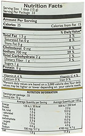 Mother's Recipe Punjabi Mango Pickle 500 Grams, 17.64 Oz