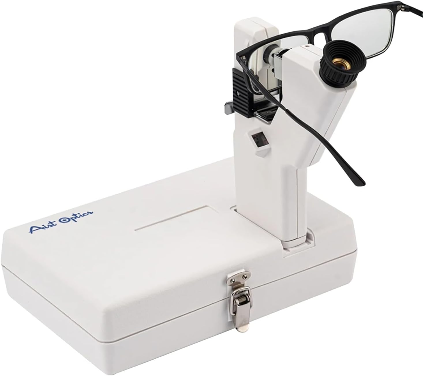 Portable Manual Lensmeter Optical Instrument Focimeter Optometry Machinemanual Lensometer Lens Test Machine DC/AC Powered CP-1B