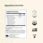 Yogi Tea - Egyptian Licorice Tea (6 Pack) - Warming and Naturally Spicy Sweet - Soothing and Caffeine Free - 96 Organic Herbal Tea Bags