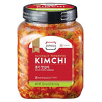 Sliced Napa Cabbage Kimchi - Naturally Fermented - Probiotic Rich, Gluten-Free, Vegan - Fresh & Spicy Kimchi Case [ 52.9 oz, 3.3 lb ]
