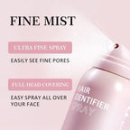Hair Identifier Spray for Face Shaving, Skin Face Body Hair Removal Kit with 4 Razor Excess Hair Dermaplane Razor for Men Women Unisex