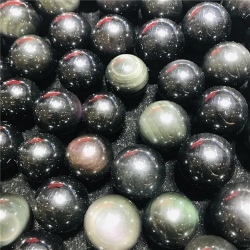 Stone Rainbow Obsidian Cat's Eye Obsidian, Crystal Ball