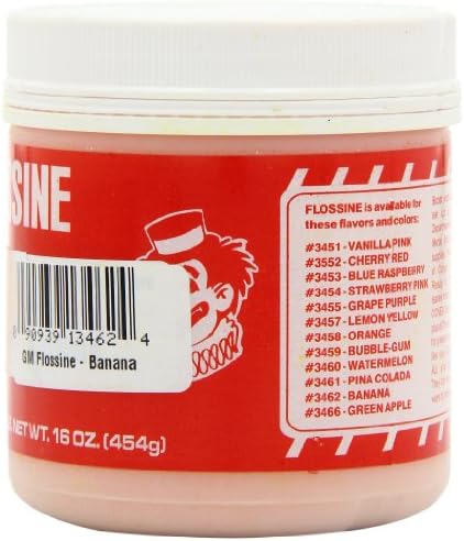 Gold Medal Flossine Can, Banana