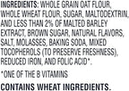 Quaker Oatmeal Squares Crunchy Whole Grain Breakfast Cereal, Honey Nut, 14.5 Oz Boxes (Pack of 3)