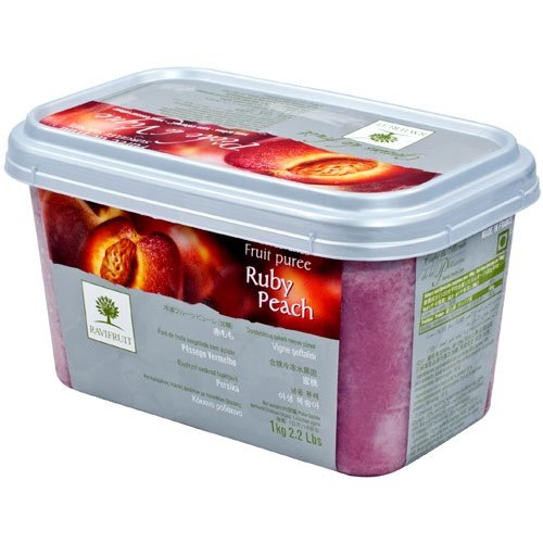 Ravifruit Ruby Peach Puree, 2.2 Pound