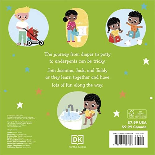 Time to Use the Potty: A Potty Training Book for Boys and Girls