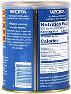 Vegeta Gourmet Seasoning Tin, 17.5 oz.