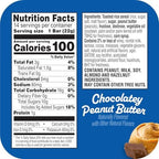 Rice Krispies Treats Crispy Rice Squares, Snack Bars, Chocolatey Peanut Butter, 10.8oz Box (14 Count)