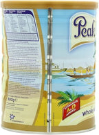 Peak Whole Milk Powder, 2 Pound (900g) Can - European Milk from Holland, rBST Free, Full Rich Flavor, Dissolves Instantly, Long Shelf Life, Premium Full Fat Quality