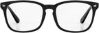 Pro Acme Non-prescription Glasses Clear Frame Glasses for Women Men