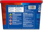Persil ProClean Discs Laundry Detergent Pacs, Oxi, High Efficiency (HE) Compatible, Laundry Soap, 15 Count
