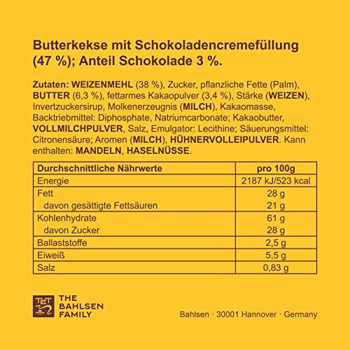 Leibniz Keks'n Cream Choco (228g)