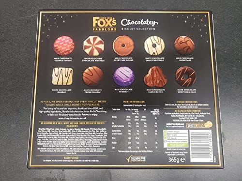 Fox's Chocolatey Biscuit Selection 365g