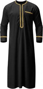 Muslim Clothes For Men Islamic Clothing Umrah Arabic Thobe Kaftan