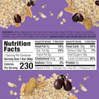 Bobo's Grape PB&J Oat Snacks, Simple Ingredients, Whole Grain Oats, Plant Based, Non-GMO, Gluten Free Breakfast Bars, Healthy Snacks for Adults & Kids (24 Snacks)