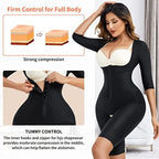 LANCS Shapewear for Women Tummy Control Fajas Colombianas Body Shaper Waist Trainer Post Surgery Compression Garment