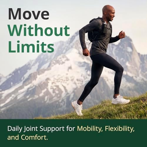 Glucosamine Chondroitin MSM – Joint Support Supplement for Women and Men with Glucosamine Sulfate 1500 mg, Chondroitin and MSM – for Cartilage, Joint Health and Flexibility – 90 Capsules