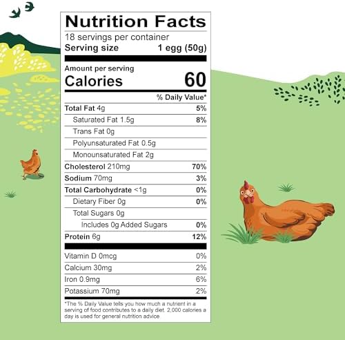 Organic Valley® Organic Large Eggs — Free Range, Brown Eggs — 18 Count