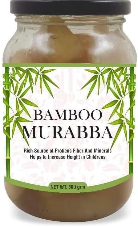 Homemade Bamboo Murabba Helps Increasing Height Growth | Bans Ka Murabba 500 grm | Bamboo Shoots Murabba Good for Health 500grms