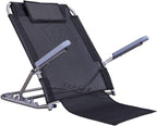 Backrest for Bed, Elderly Bed Care, Paralyzed Patient Beds, Backrest Cushion Chair,Bed Back Rest Adjustable Angle, for Eldery, Disabled, & Injured,A
