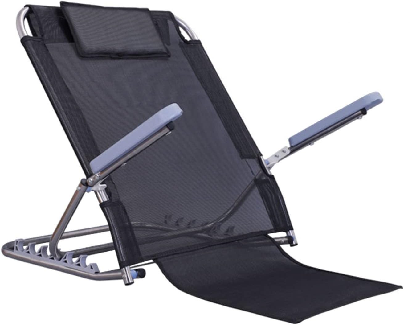 Backrest for Bed, Elderly Bed Care, Paralyzed Patient Beds, Backrest Cushion Chair,Bed Back Rest Adjustable Angle, for Eldery, Disabled, & Injured,A