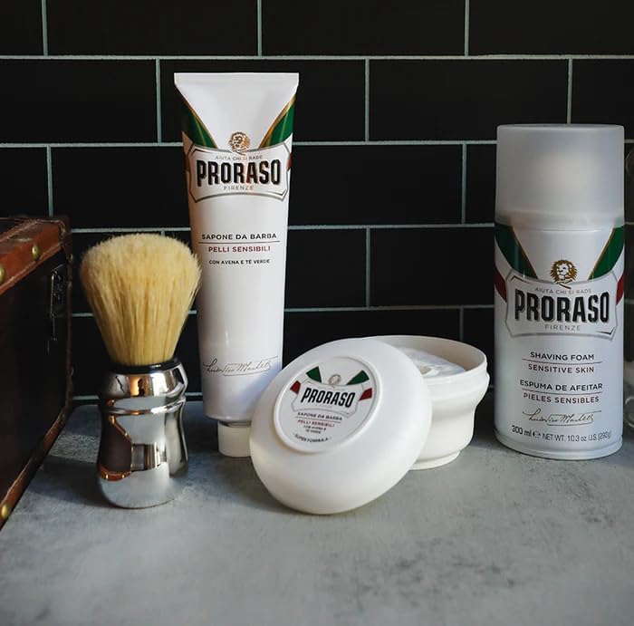 Proraso Sensitive Shaving Cream for Men