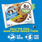 Lenny & Larry's Complete Protein Cookie, [Chocolate Chip], Chewy Soft Baked, 8g Plant Protein, Vegan, Non-GMO, High Fiber, [2 Ounce] Cookie (Pack of 12)