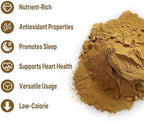 Unleash’d Organic Passion Flower Extract Powder 16 oz | 100% Pure & Natural Botanical Supplement | Calming & Relaxation Support | Herbal Superfood