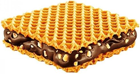 Hanuta Hazelnut Wafers 10 Count (pack of 3)