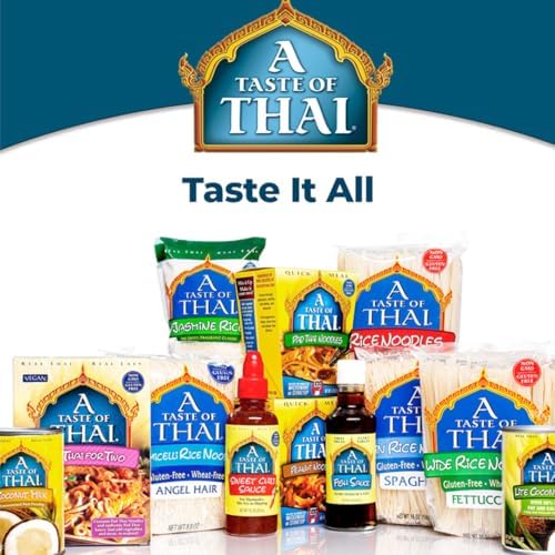 A Taste of Thai Panang Curry Paste – Authentic & Natural Ready‑to‑Use Thai Curry Paste – Vegan, Gluten‑Free & Non‑GMO – Nutty, Sweet Aromatic Flavor for Curries, Stir‑Fries & Soup– 1.75 oz (Pack of 6)