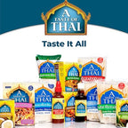 A Taste of Thai Panang Curry Paste – Authentic & Natural Ready‑to‑Use Thai Curry Paste – Vegan, Gluten‑Free & Non‑GMO – Nutty, Sweet Aromatic Flavor for Curries, Stir‑Fries & Soup– 1.75 oz (Pack of 6)