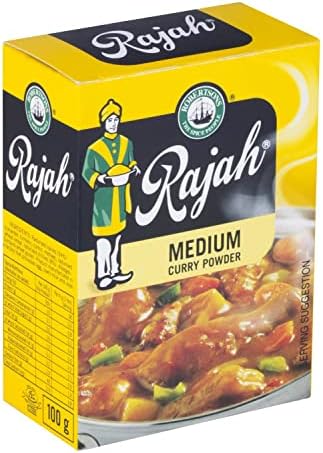 Robertsons Rajah Curry Powder 100g (Medium, 3.53 Ounce (Pack of 2))