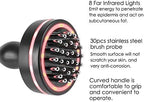 YUYTE Meridian Brush Electric Meridian Brush Scraping Heating Health Scraping Device Slimming Body and Smoother Skin