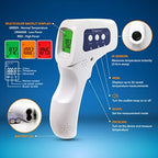 RightCare No-Touch Infrared Forehead Thermometer with Instant Results for School, Home, and Businesses, 1 Count