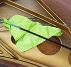 Grand Piano Soundboard Cleaner Duster with Microfiber Dusting Cloth