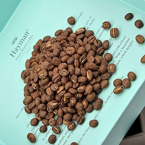 Hayman, 100% Panama Geisha Coffee Beans, Whole Bean, Medium Roast, 7oz | Fresh Roasted Panamanian Gesha Coffee
