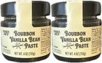 Trader joe's Bourbon Vanilla Bean Paste 4 oz - PACK of TWO!