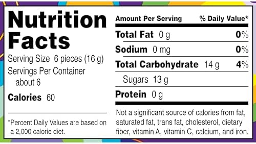 Wonka Everlasting Gobstopper, Candy, Jawbreaker Candy, 5 oz (12 ct)