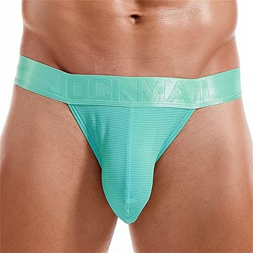 JOCKMAIL Low Waist Mens Briefs Underwear Breathable Mesh Comfort Underwear Briefs Men Underpants