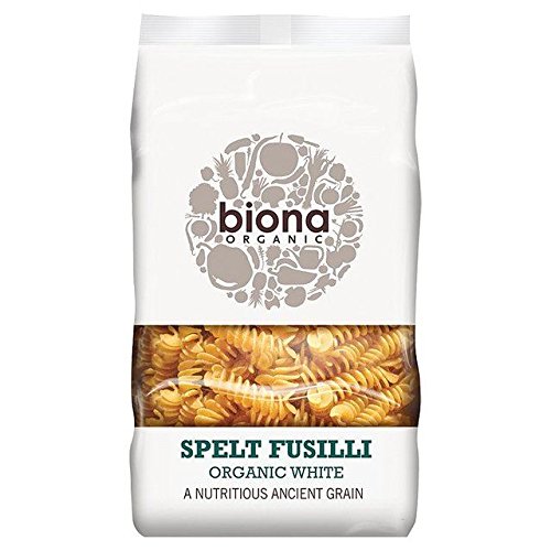 Biona Organic Spelt Fusilli White - 500g (1.1lbs)