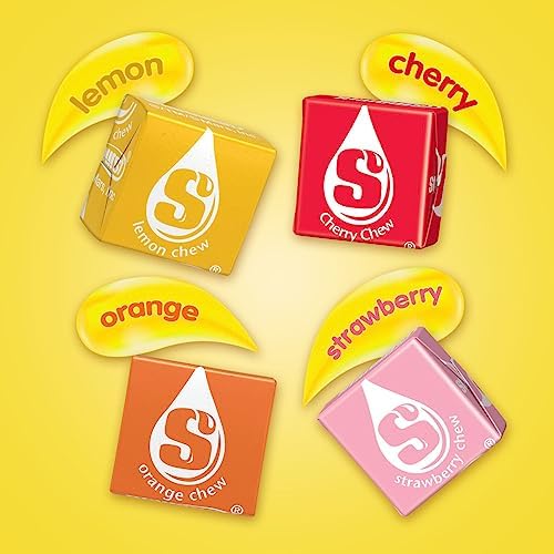 STARBURST Chewy Candy, Sharing Size, Individually Wrapped Fruit Chews Candy, 15.6 oz Resealable Bag
